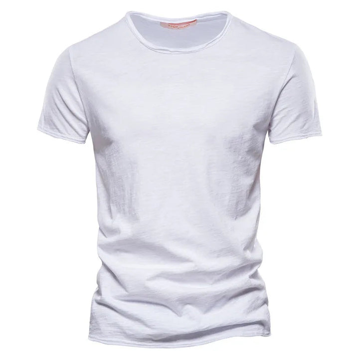 Mason | Men's Crew Neck T-Shirt Crease-Resistant Breathable Short Sleeve