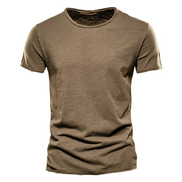Mason | Men's Crew Neck T-Shirt Crease-Resistant Breathable Short Sleeve