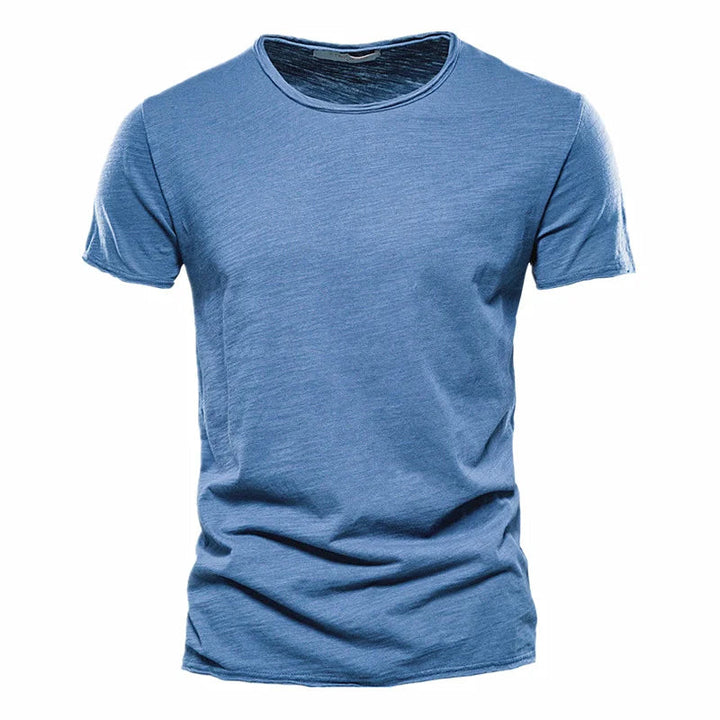 Mason | Men's Crew Neck T-Shirt Crease-Resistant Breathable Short Sleeve