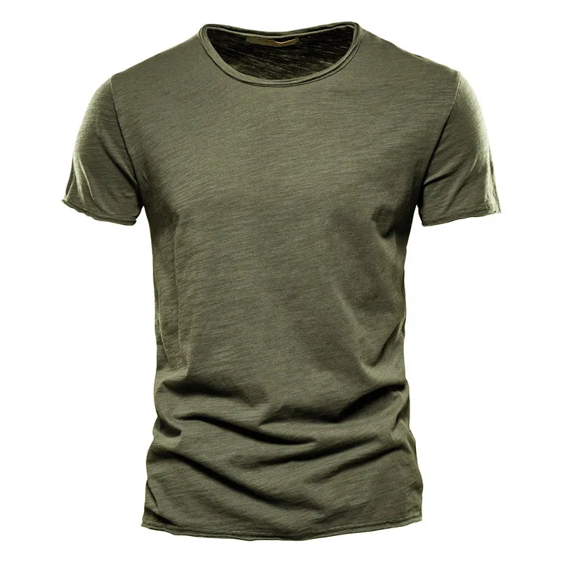 Mason | Men's Crew Neck T-Shirt Crease-Resistant Breathable Short Sleeve
