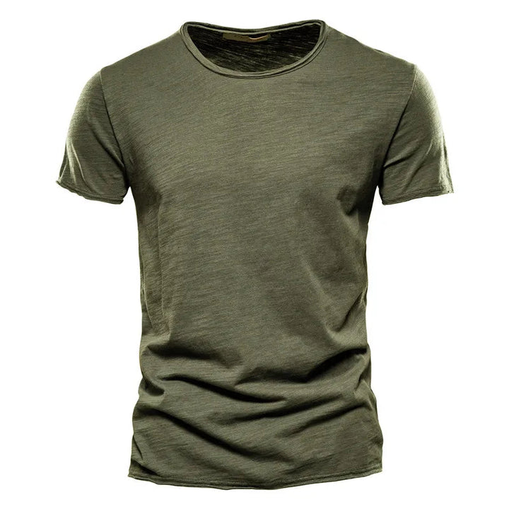 Mason | Men's Crew Neck T-Shirt Crease-Resistant Breathable Short Sleeve