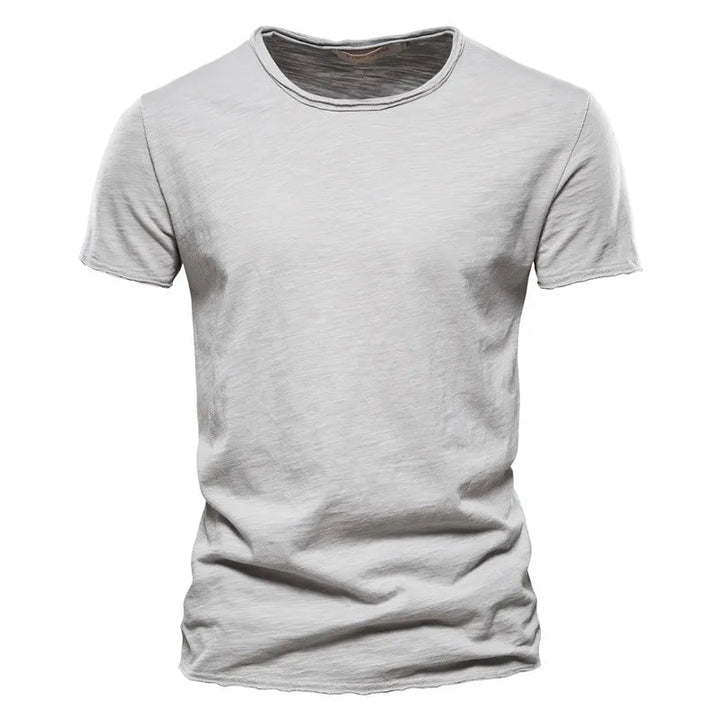 Mason | Men's Crew Neck T-Shirt Crease-Resistant Breathable Short Sleeve