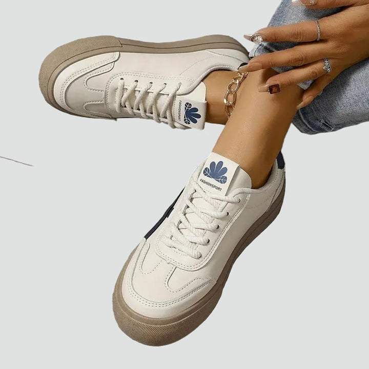 Jessica | Women's Retro Trainers Cushioned Sole Casual Shoes