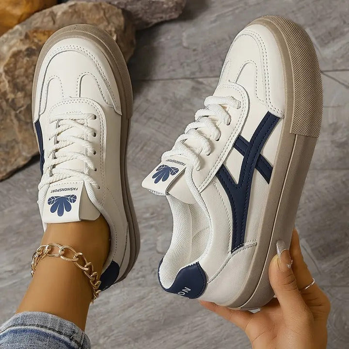 Jessica | Women's Retro Trainers Cushioned Sole Casual Shoes