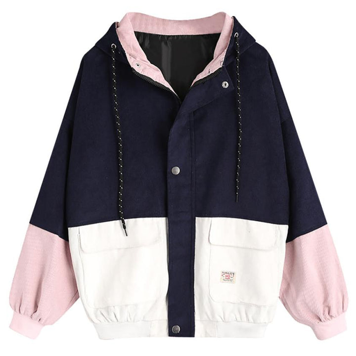 Shelby | Relaxed Blouson Jacket with Elastic Cuffs and Side Pockets