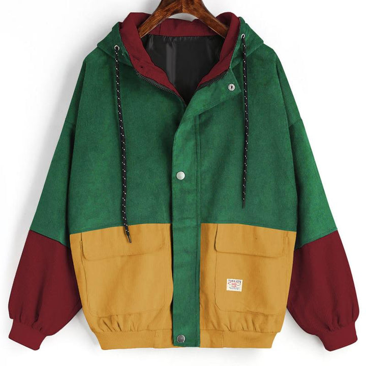 Shelby | Relaxed Blouson Jacket with Elastic Cuffs and Side Pockets
