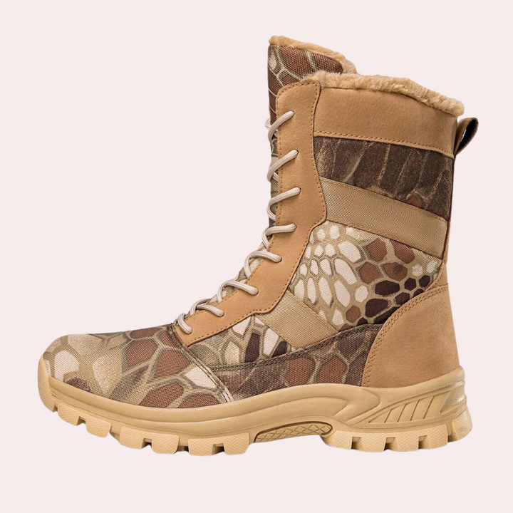 Men’s Tactical Combat Boots Reinforced High Ankle Grip