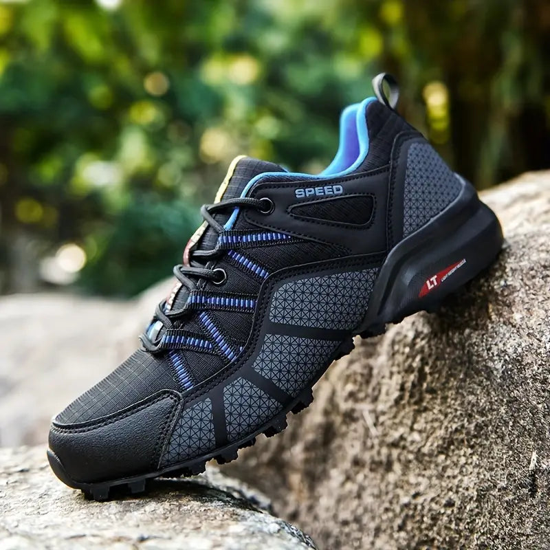 Kenneth | Men's Trail Trainers Deep-Tread Sole Reinforced Upper