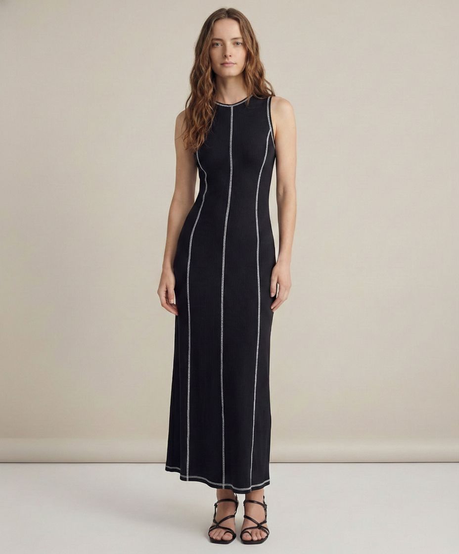 Mireya Women’s Sleeveless Knit Maxi