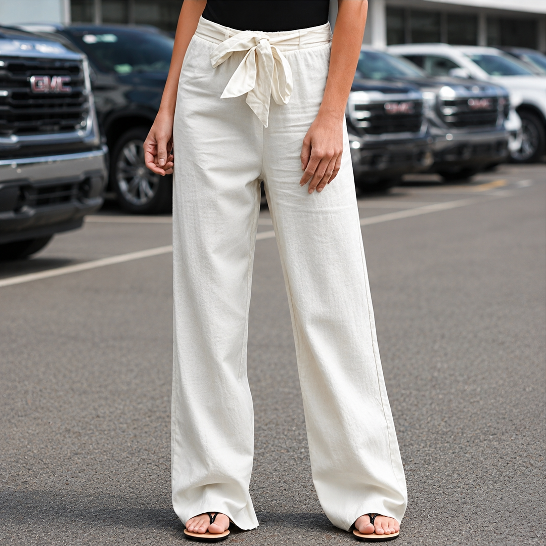 Loraine | Trendy Wide-Leg Trousers