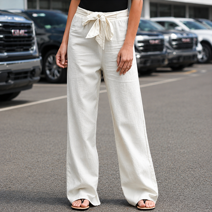 Loraine | Trendy Wide-Leg Trousers