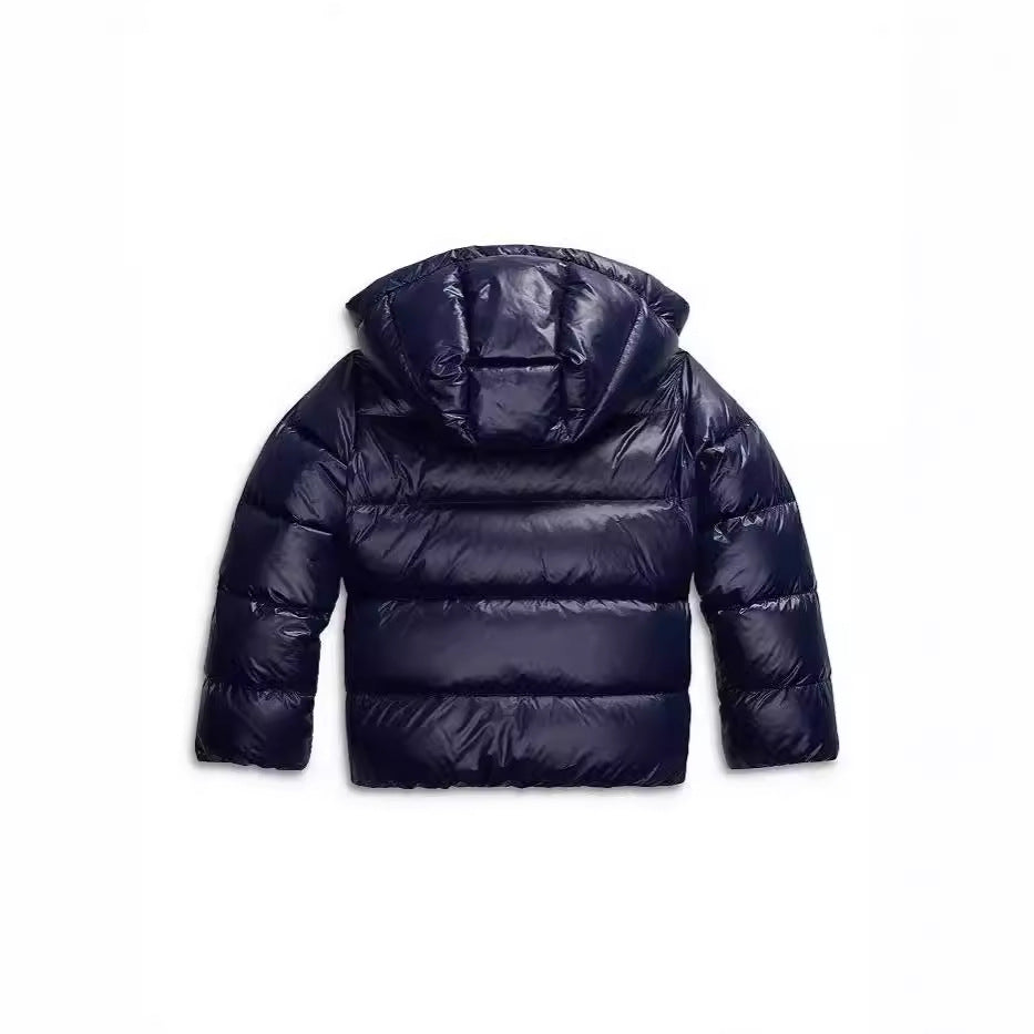 Maya | Women's Quilted Puffer Jacket with Fixed Hood & Side Pockets