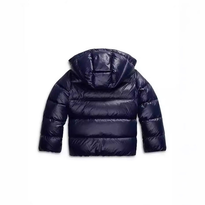 Maya | Women's Quilted Puffer Jacket with Fixed Hood & Side Pockets