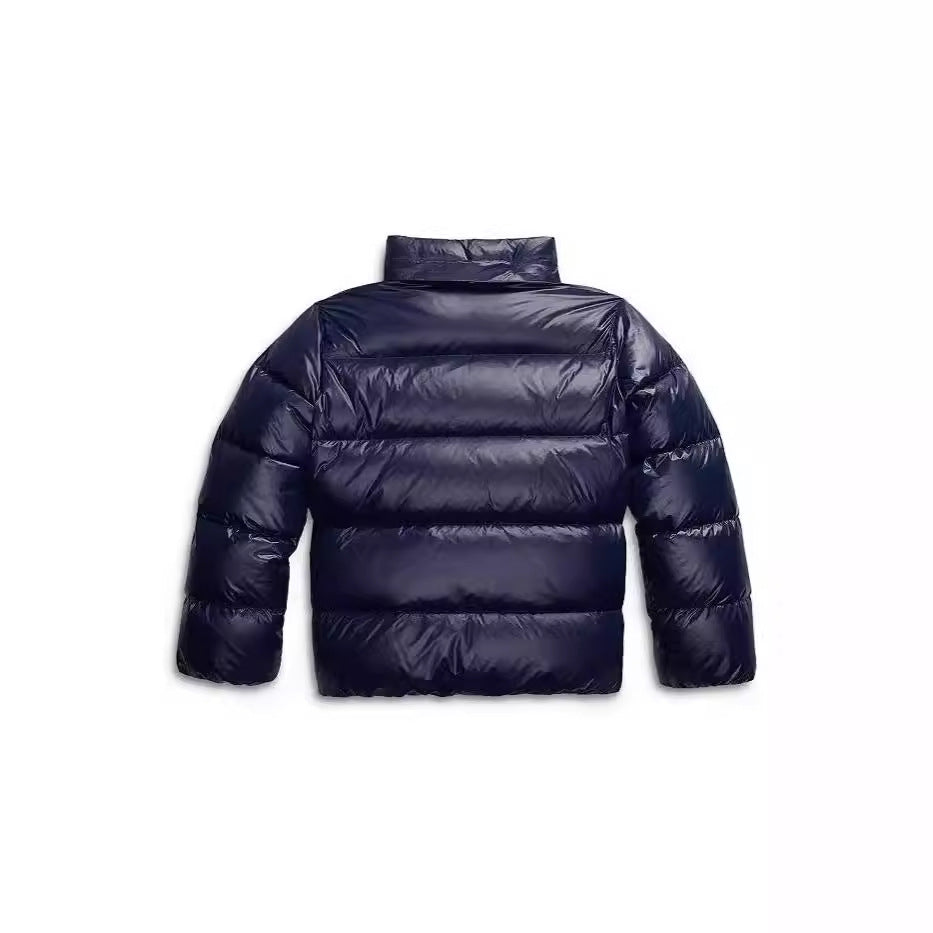 Maya | Women's Quilted Puffer Jacket with Fixed Hood & Side Pockets