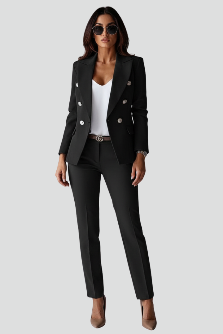 Eloise Women’s Tailored Blazer and Trouser Set