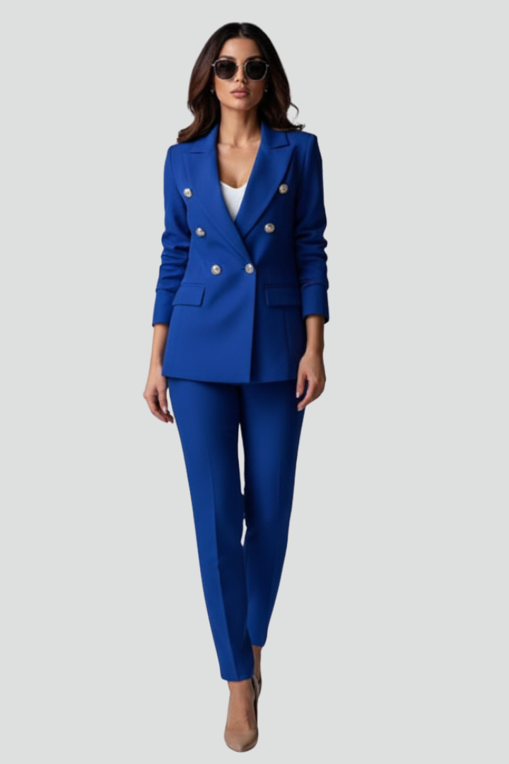 Eloise Women’s Tailored Blazer and Trouser Set