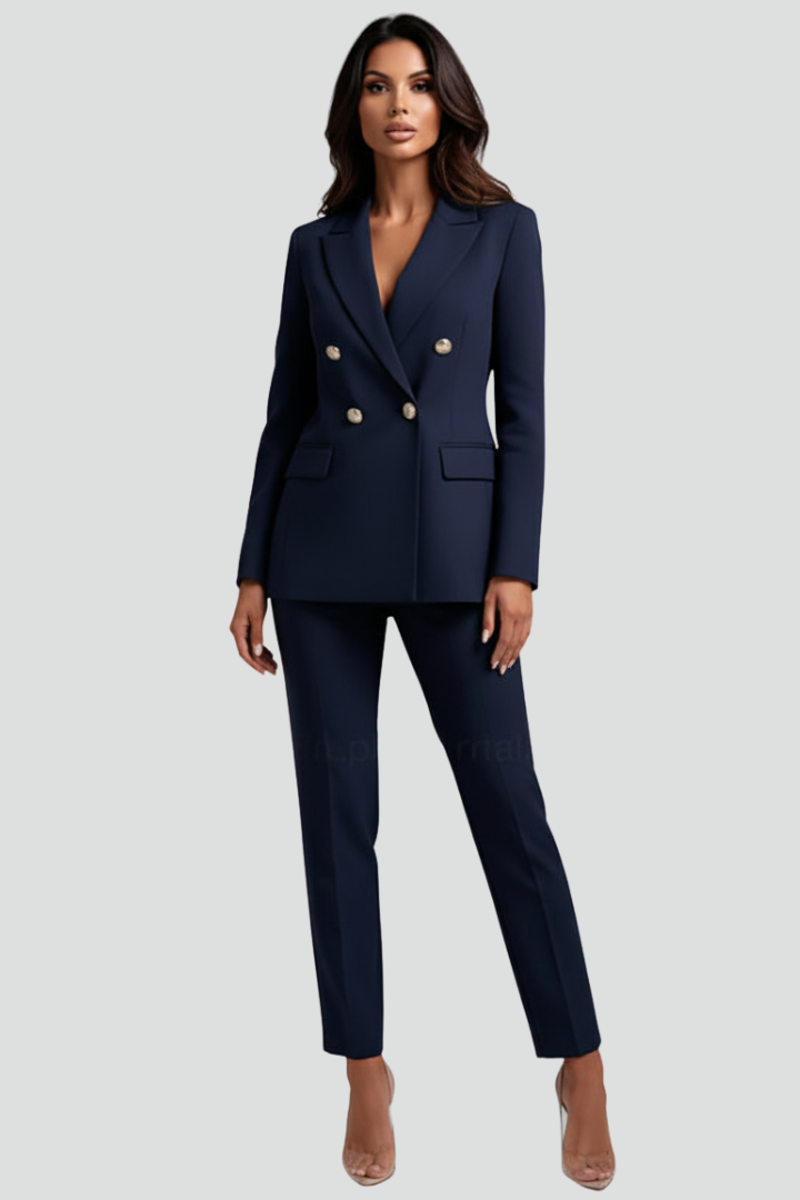 Eloise Women’s Tailored Blazer and Trouser Set