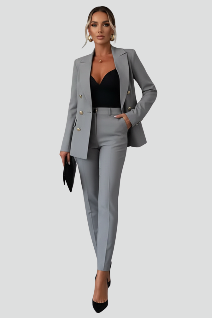 Eloise Women’s Tailored Blazer and Trouser Set