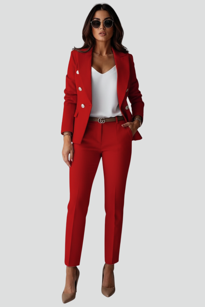 Eloise Women’s Tailored Blazer and Trouser Set