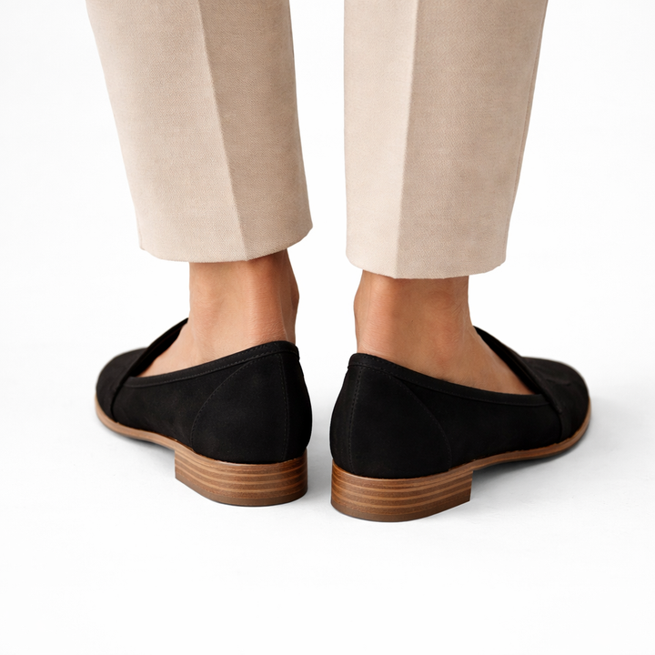 Rosalind | Women's Soft Suede Loafers Pointed Toe Lightweight