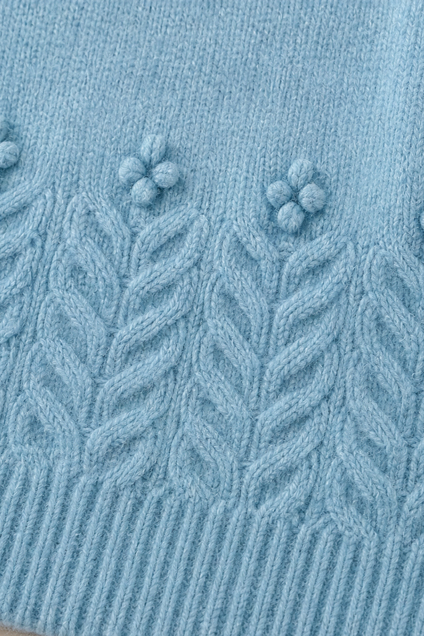 Stella | Women's Cable Knit Jumper Longline Relaxed Fit
