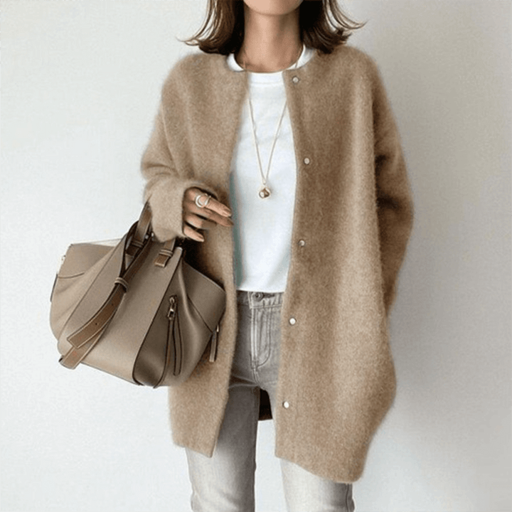 Eloise | Women's Soft Knit Cardigan Regular Fit Lightweight