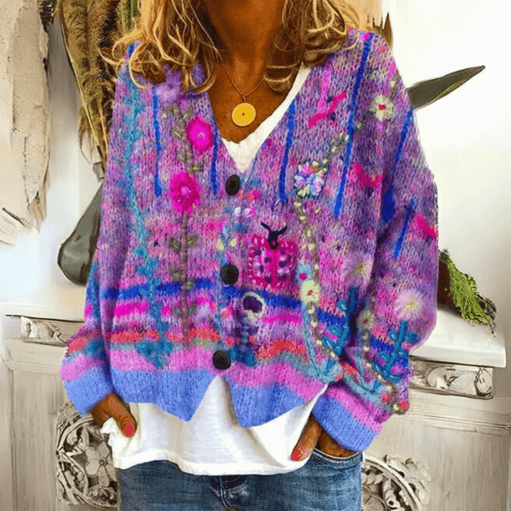 Bethany | Women's Soft Knit Cardigan Slim Fit Lightweight Layer