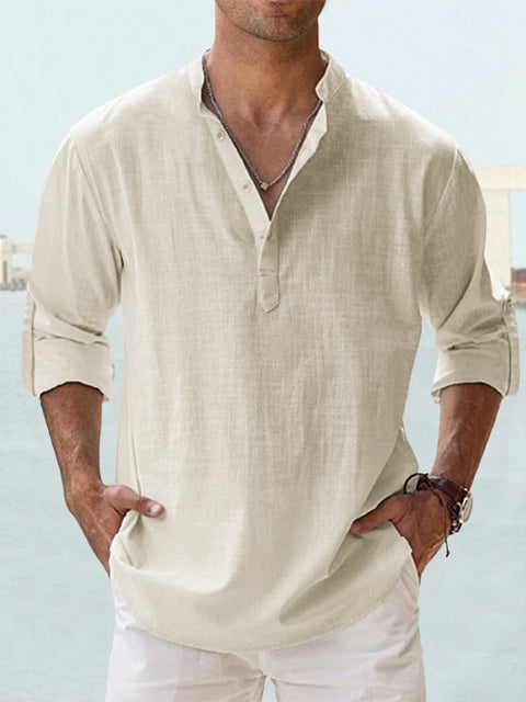 Ava | Women's Button-Up Shirt Breathable Tailored Fit