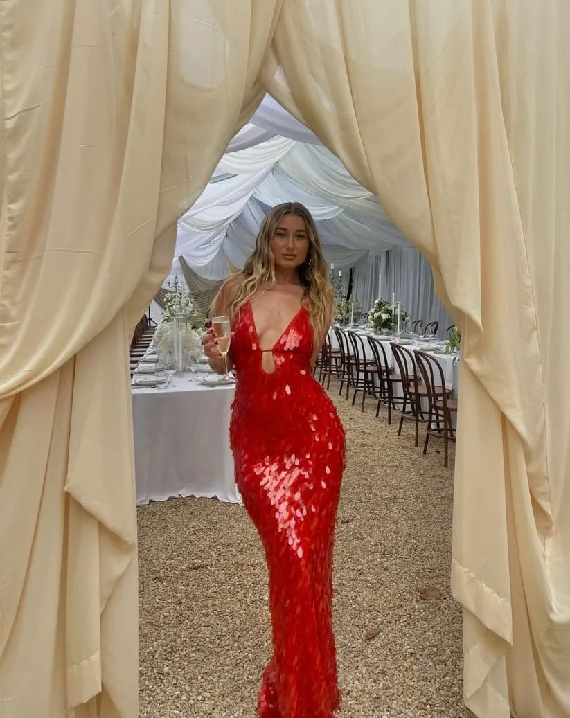 Holly Sequin Dress