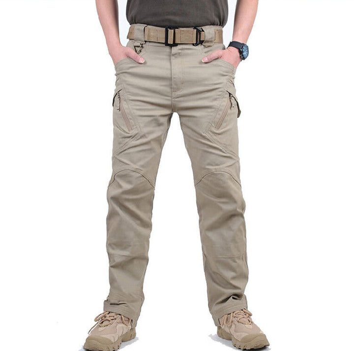 Klaus | Men's Tactical Cargo Trousers for Outdoor Hiking