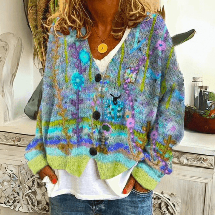 Bethany | Women's Soft Knit Cardigan Slim Fit Lightweight Layer