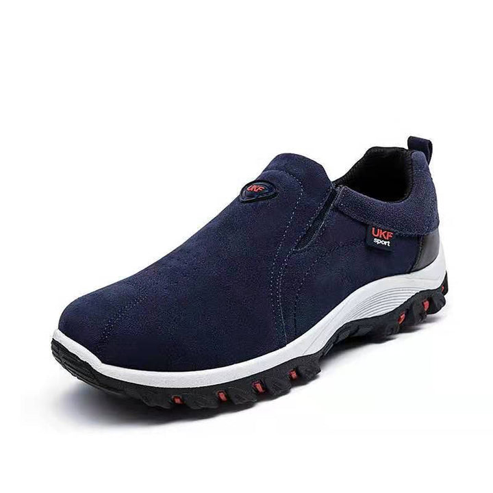 Alfie | Men's Slip-On Trainers with Orthopaedic Footbed
