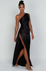 Celeste Satin Dress