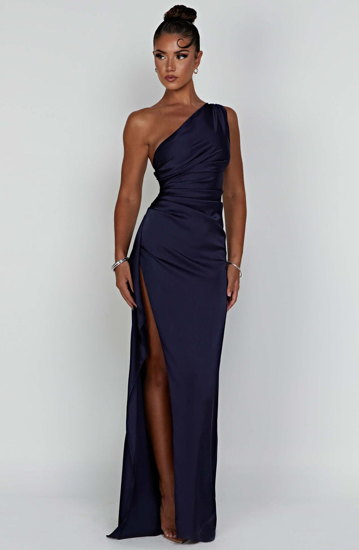 Celeste Satin Dress
