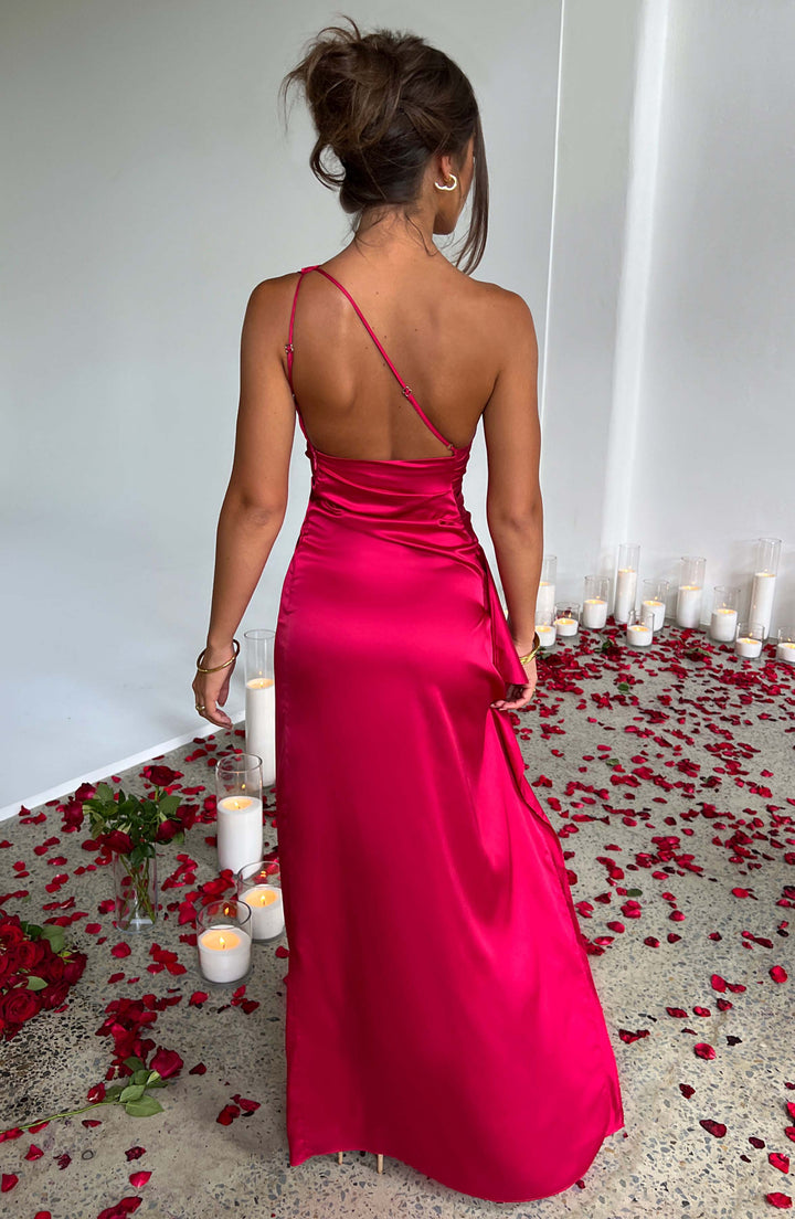 Celeste Satin Dress