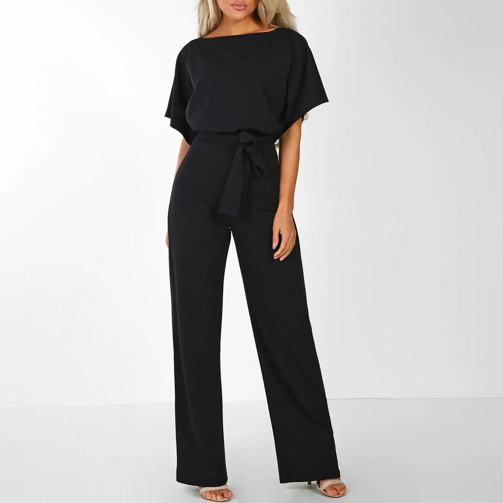 Elijah Wide-Leg Jumpsuit