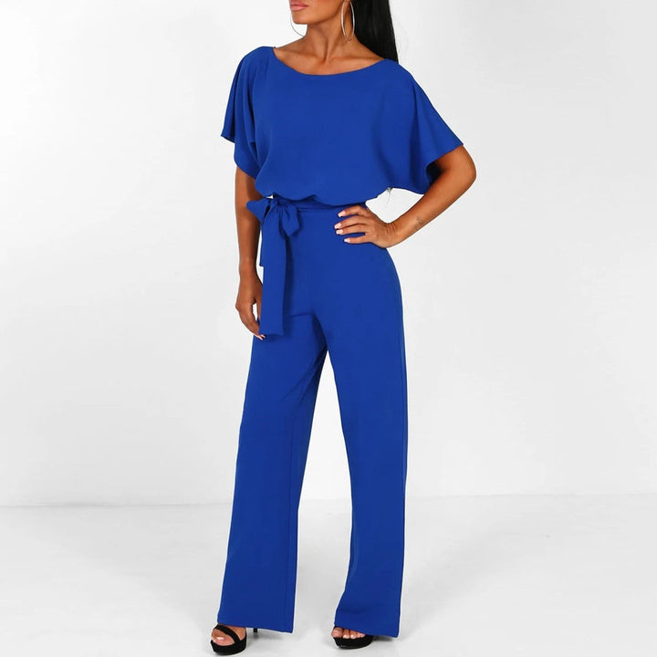 Elijah Wide-Leg Jumpsuit