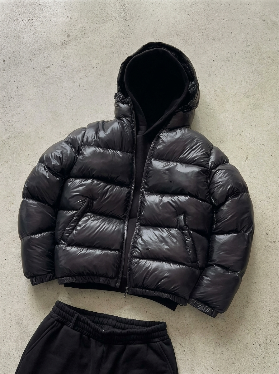 Oliver | Men's Hooded Puffer Jacket Padded Regular Length