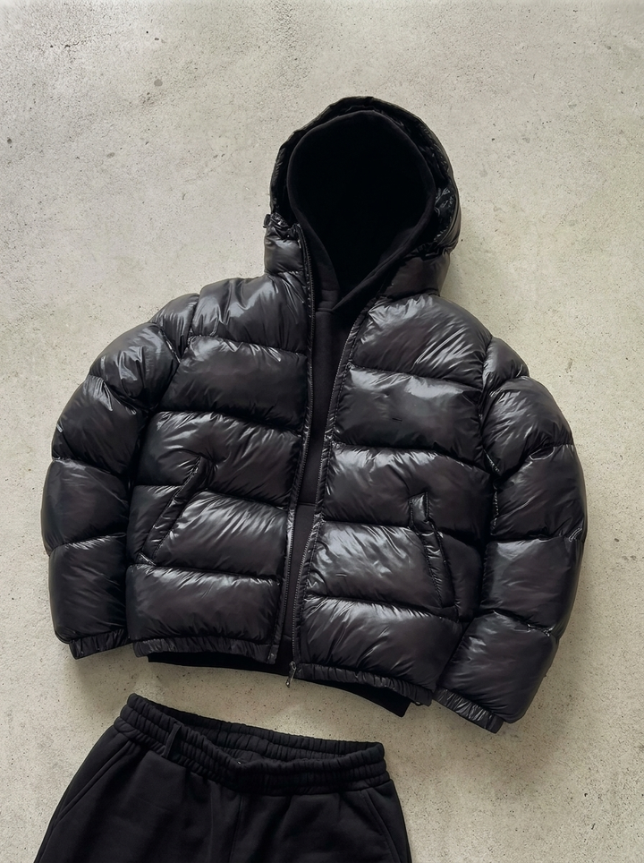 Oliver | Men's Hooded Puffer Jacket Padded Regular Length
