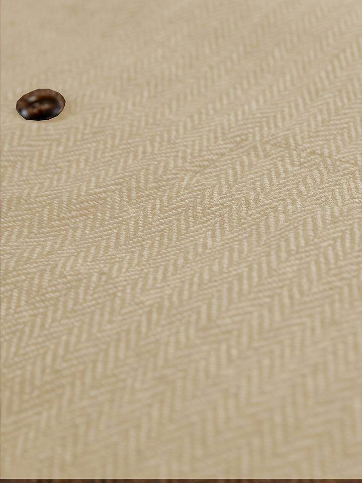 Colton | Heritage Herringbone Waistcoat