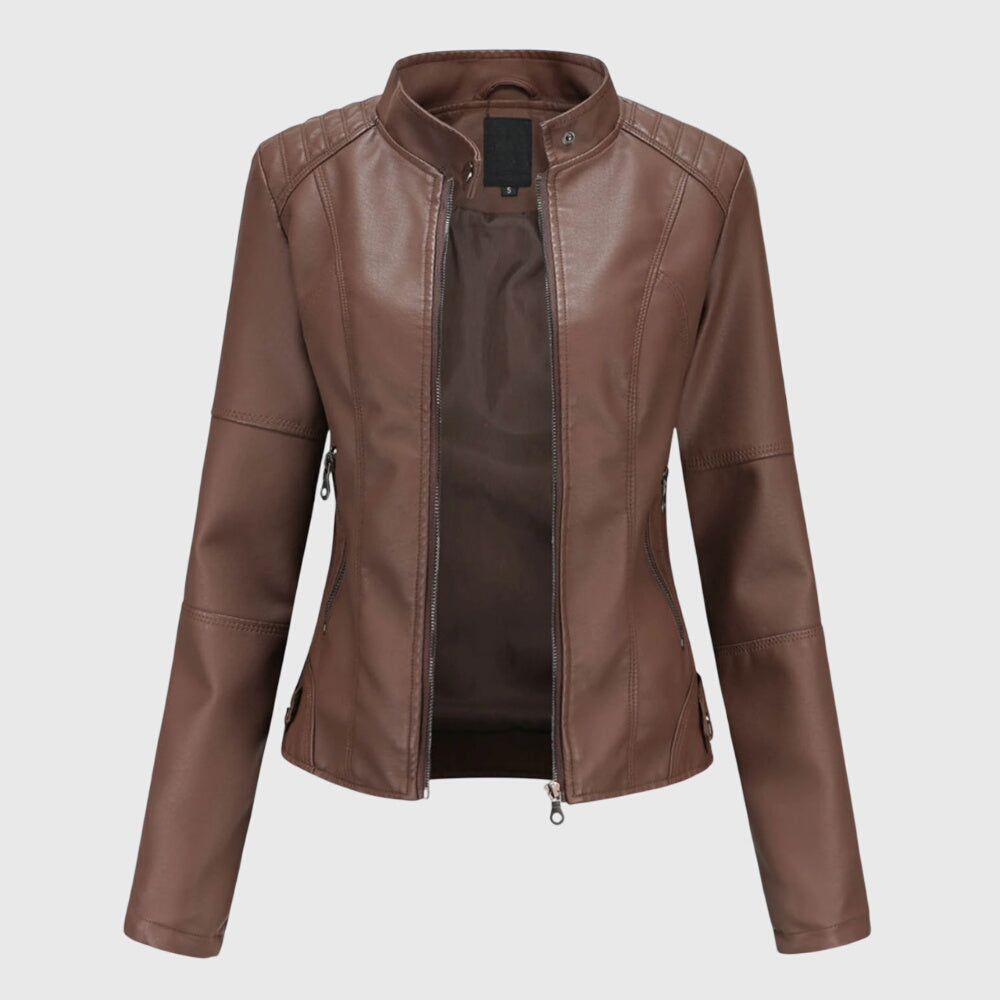 Giorgina Leather Jacket