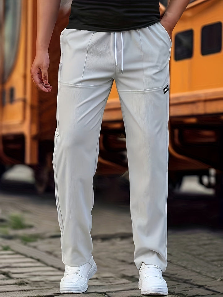 Jack | Men's Breathable Joggers with Elastic Waist and Pockets