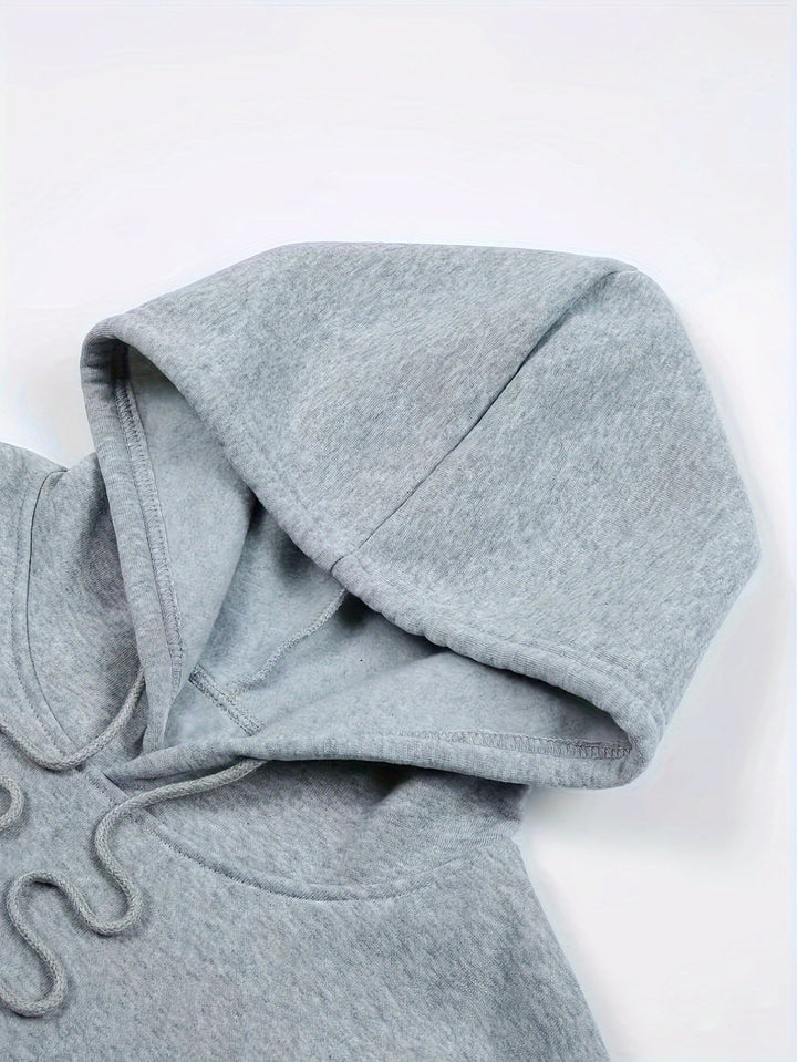 Finley | Men's Christmas Hoodie with Beer Mug Print and Hood