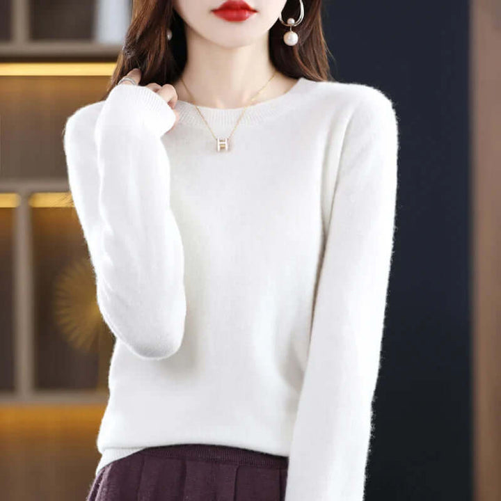 Natalie | Women's Soft Knitted Jumper Lightweight Warm Knit