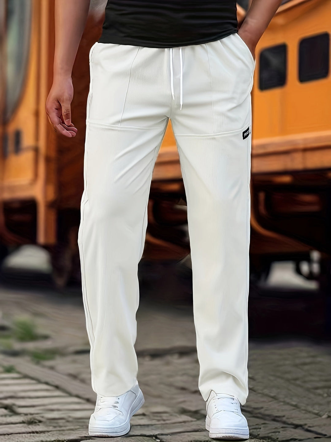 Jack | Men's Breathable Joggers with Elastic Waist and Pockets