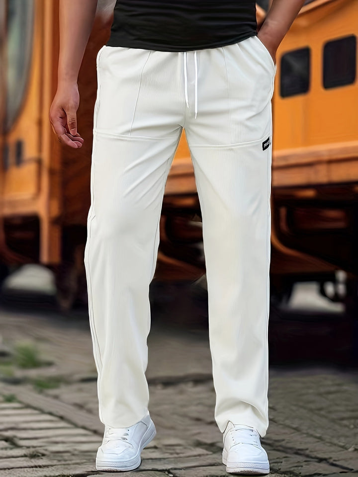 Jack | Men's Breathable Joggers with Elastic Waist and Pockets