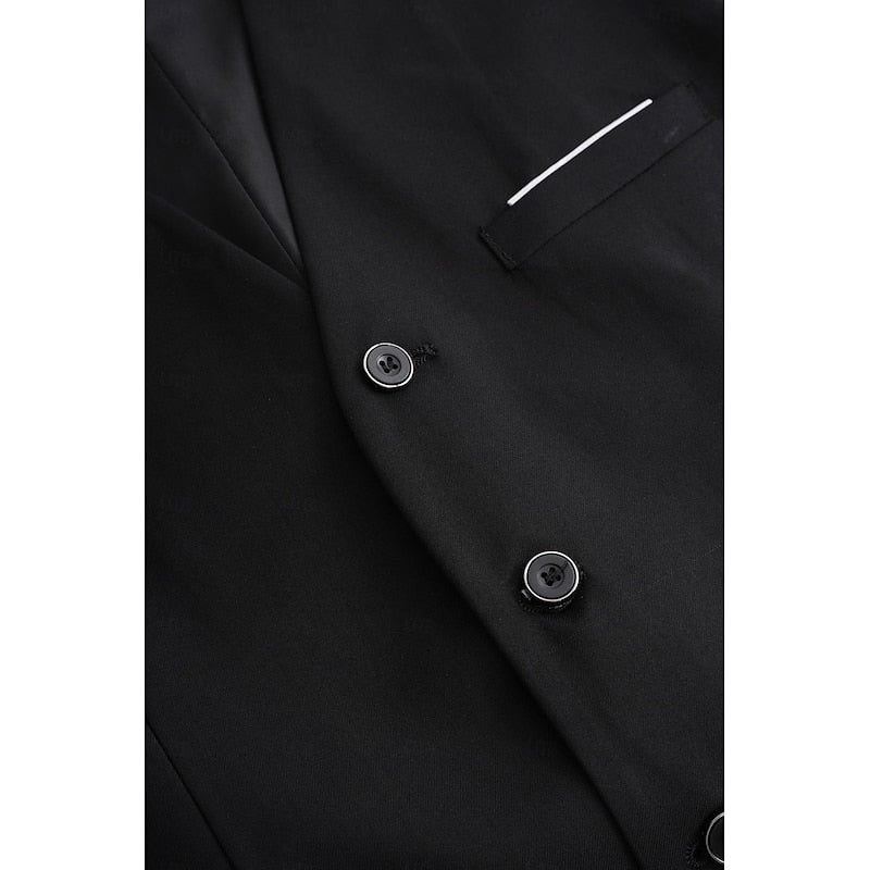 Leonard | Men's Three-Piece Suit Blazer Waistcoat Trousers
