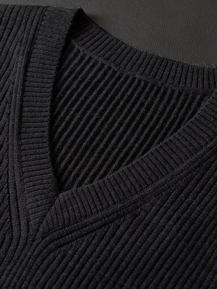 Ellis | Classic V-Neck Sweater Vest