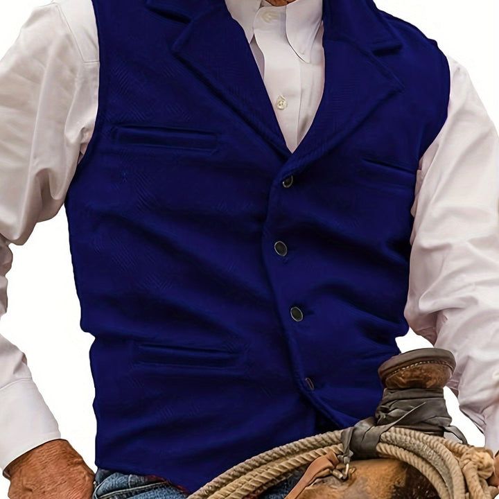 Colton | Heritage Herringbone Waistcoat