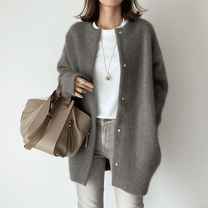 Eloise | Women's Soft Knit Cardigan Regular Fit Lightweight